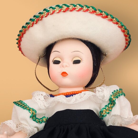Madame Alexander 8" Doll Mexico International Dolls Collection - Picture 10 of 10